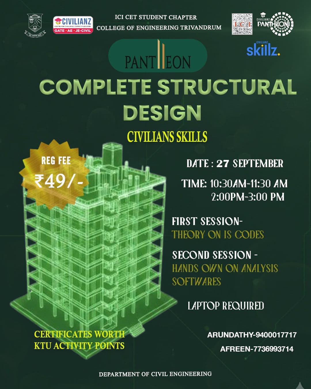 Complete Structural COMPLETE STRUCTURAL DESIGN | TiQr Events